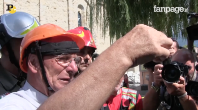 Terremoto Amatrice: ritrovata l’effige della Madonna