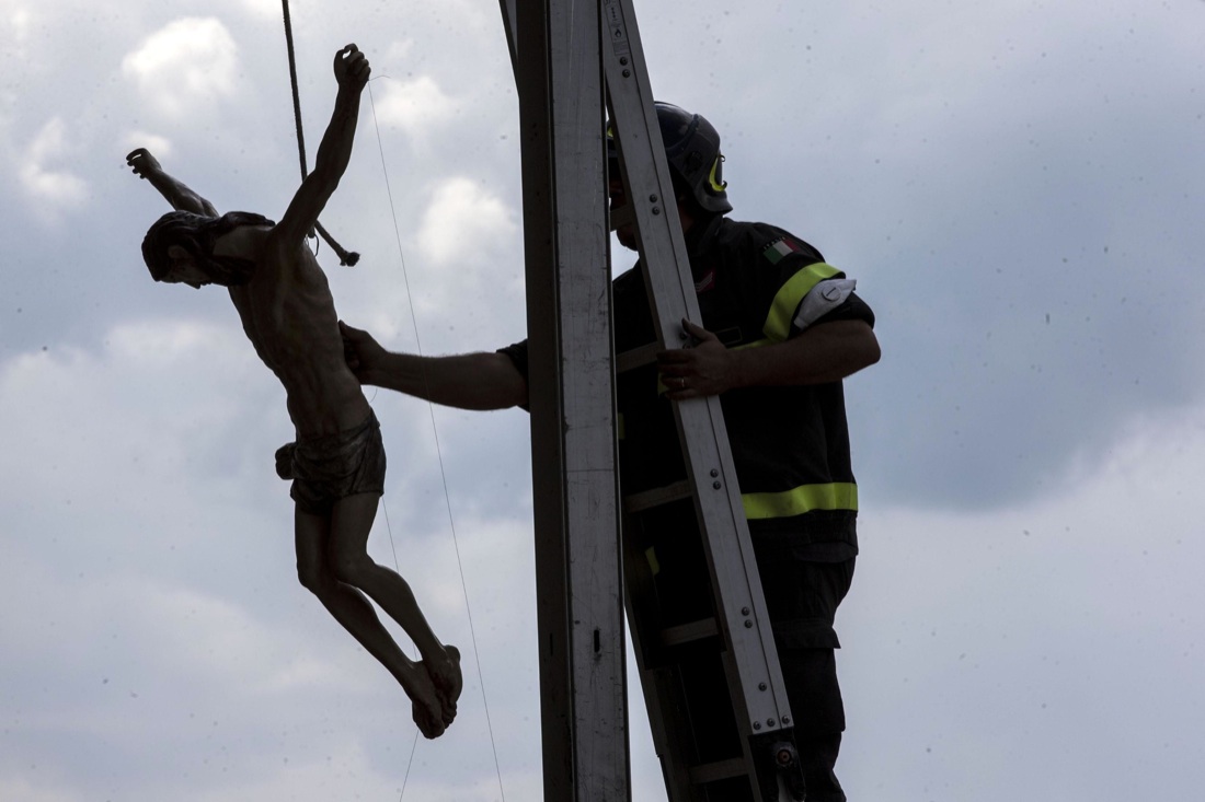 Amatrice: i funerali delle vittime del terremoto – Foto
