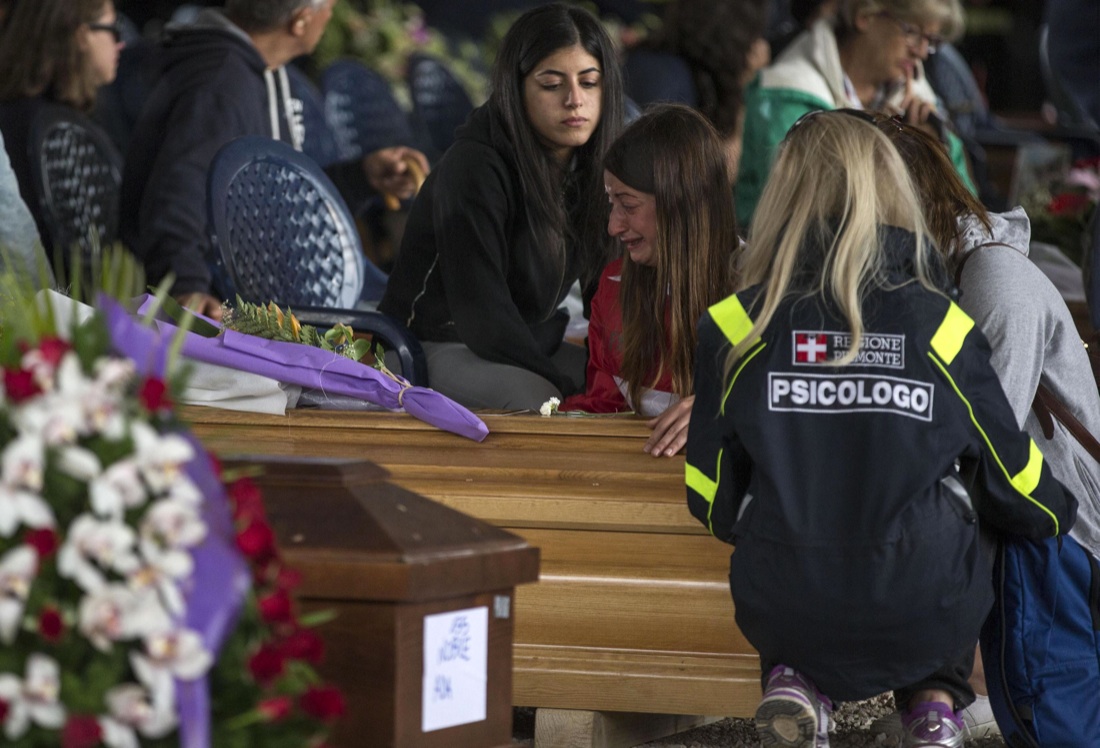 Amatrice: i funerali delle vittime del terremoto – Foto