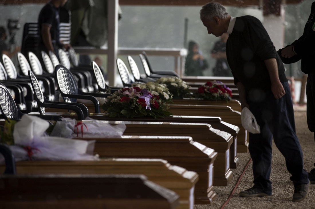 Amatrice: i funerali delle vittime del terremoto – Foto