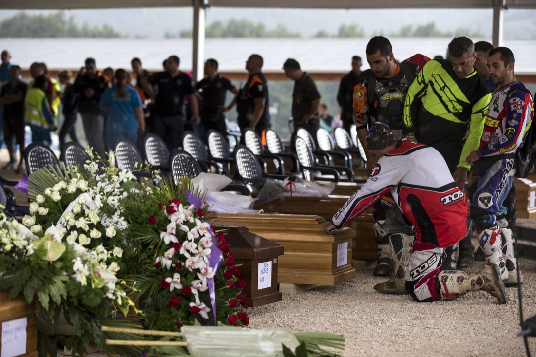 Amatrice: i funerali delle vittime del terremoto – Foto