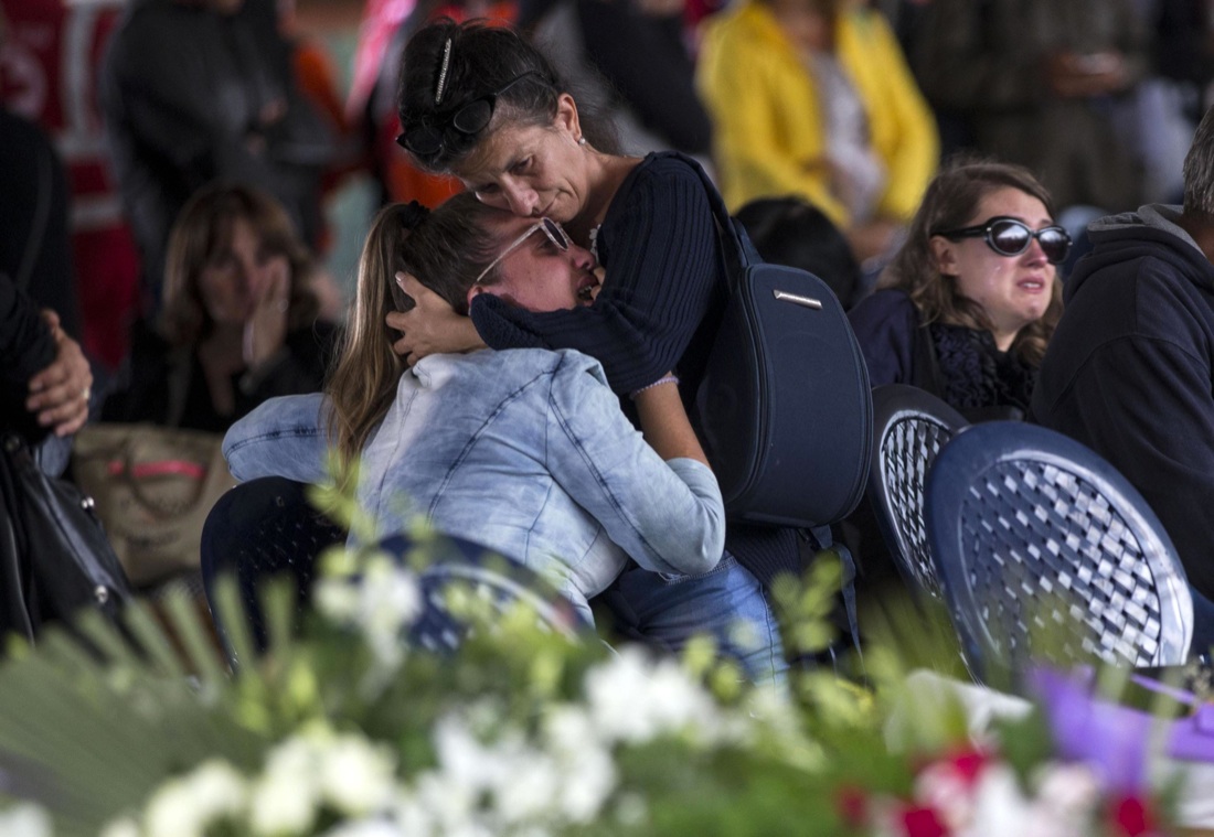 Amatrice: i funerali delle vittime del terremoto – Foto