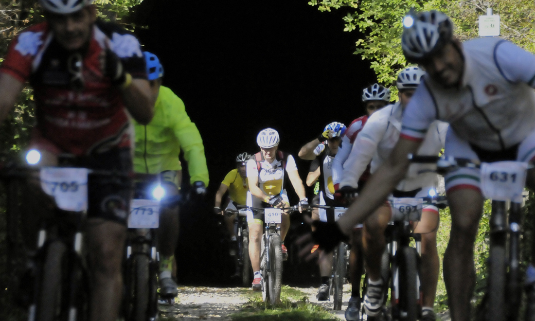 Spoleto-Norcia, in mountain bike sulla Vecchia Ferrovia