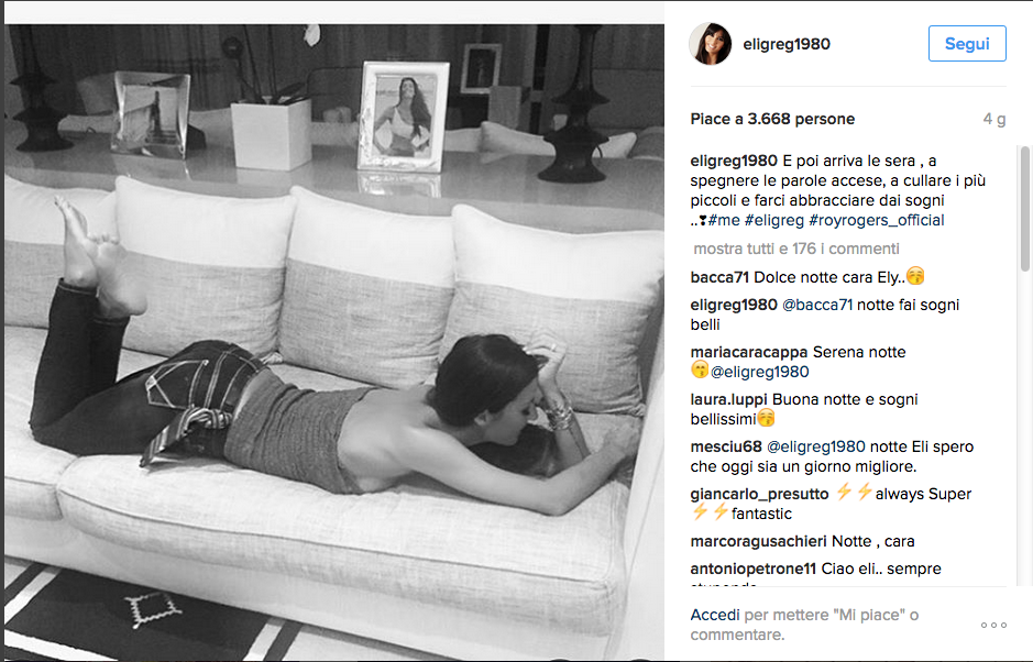 Elisabetta Gregoraci: “Nessuna crisi con Briatore”