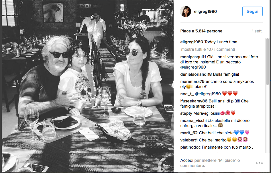 Elisabetta Gregoraci: “Nessuna crisi con Briatore”