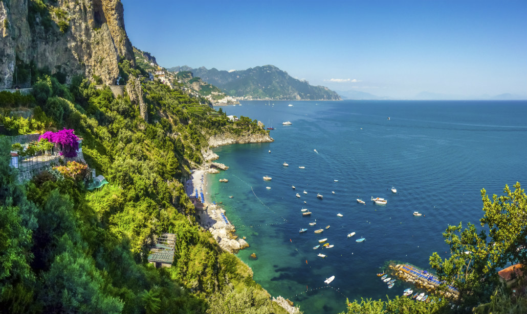Galleria foto 'Costiera Amalfitana, bellezza immune alla crisi' - foto 2