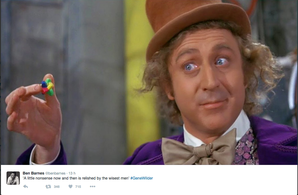 Gene Wilder, il tributo social di Hollywood Gene Wilder, il tributo social di Hollywood