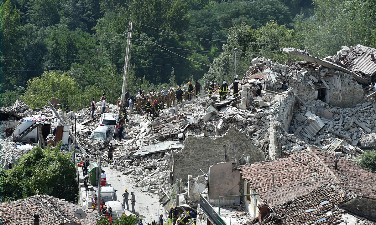 Terremoto: 21 appalti sotto la lente dei magistrati Terremoto: 21 appalti sotto la lente dei magistrati