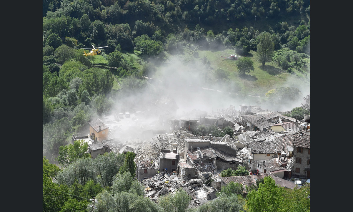 Terremoto: 21 appalti sotto la lente dei magistrati Terremoto: 21 appalti sotto la lente dei magistrati