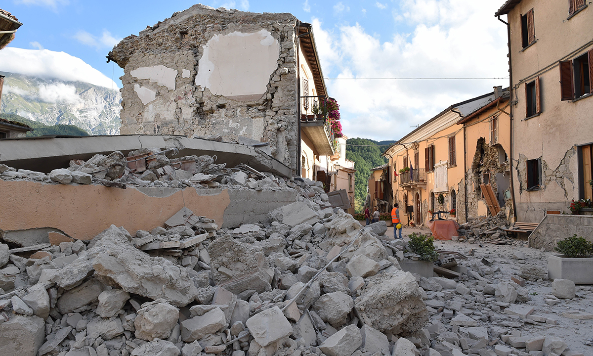 Terremoto: 21 appalti sotto la lente dei magistrati Terremoto: 21 appalti sotto la lente dei magistrati