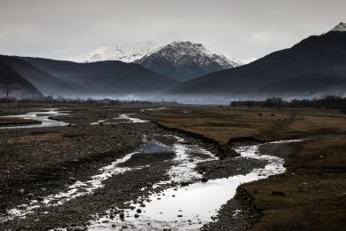 La valle che porta all’Isis