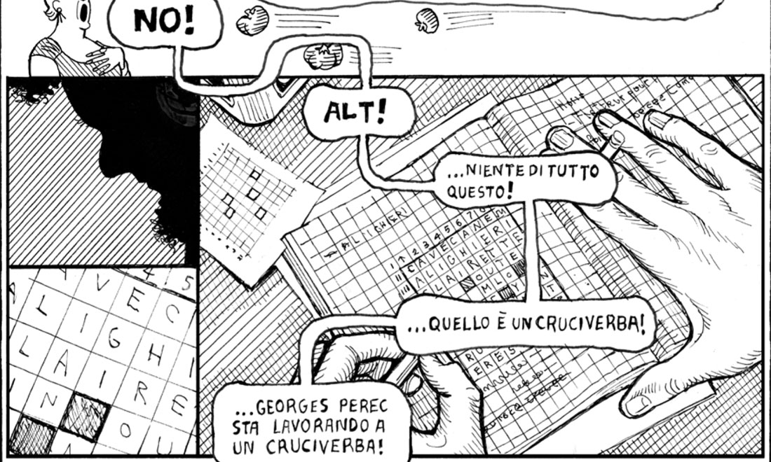 ‘More Fun’, di Paolo Bacilieri