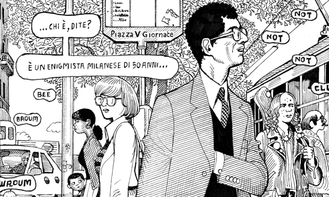 ‘More Fun’, di Paolo Bacilieri