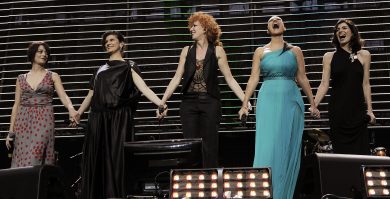 Critiche su “Amiche per l’Abruzzo”: la replica di Laura Pausini