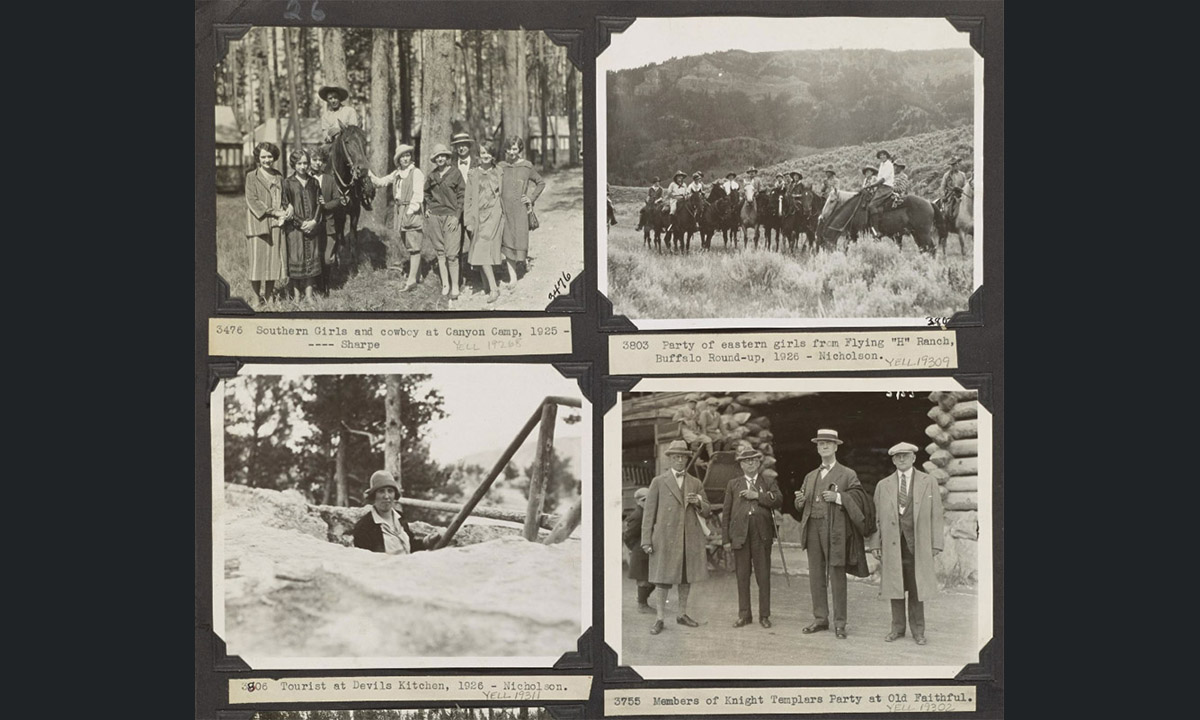 I Parchi nazionali USA nelle foto degli archivi storici