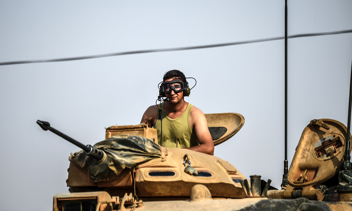 Siria: fino a dove può spingersi la Turchia