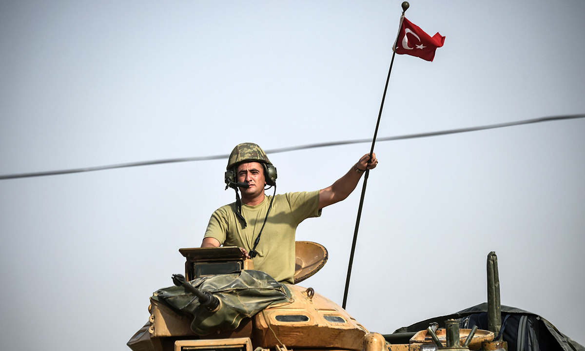 Siria: fino a dove può spingersi la Turchia