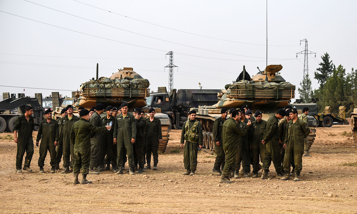 Siria: fino a dove può spingersi la Turchia