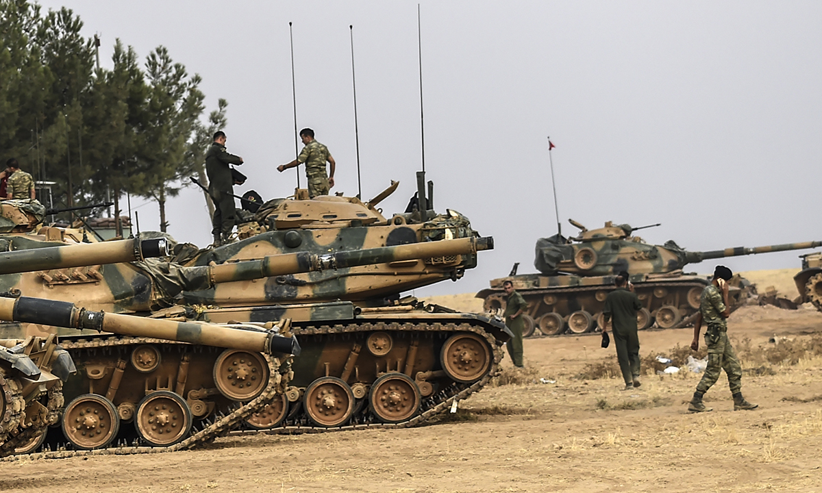 Siria: fino a dove può spingersi la Turchia