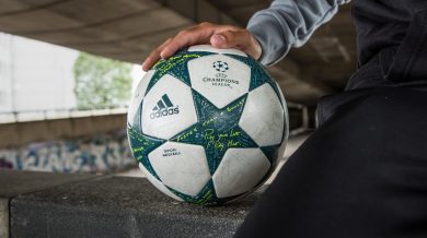 Il nuovo pallone della Champions League 2016-2017
