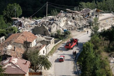 Terremoto: Francesco, il giovane eroe di Pescara del Tronto