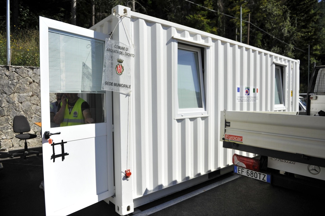 Terremoto, il piano del governo per la ricostruzione