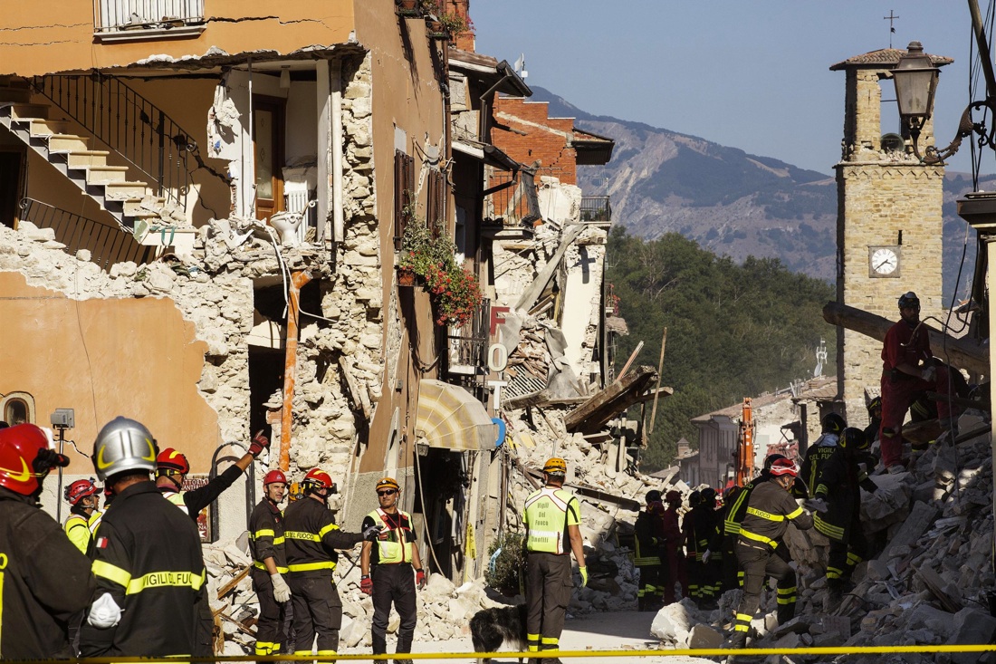 Terremoto, il piano del governo per la ricostruzione