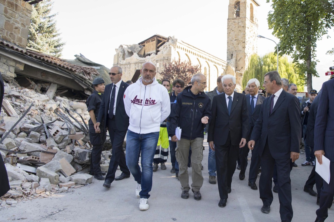 Terremoto, il piano del governo per la ricostruzione