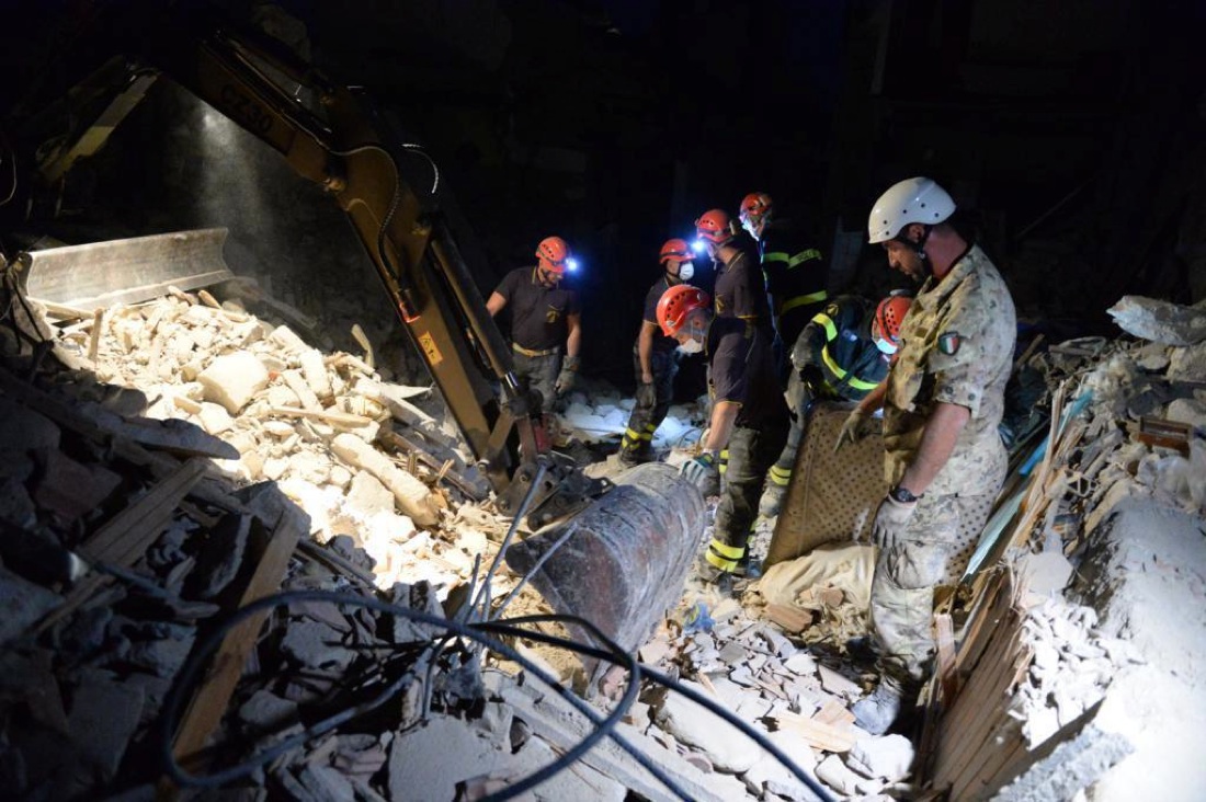 Terremoto, il piano del governo per la ricostruzione