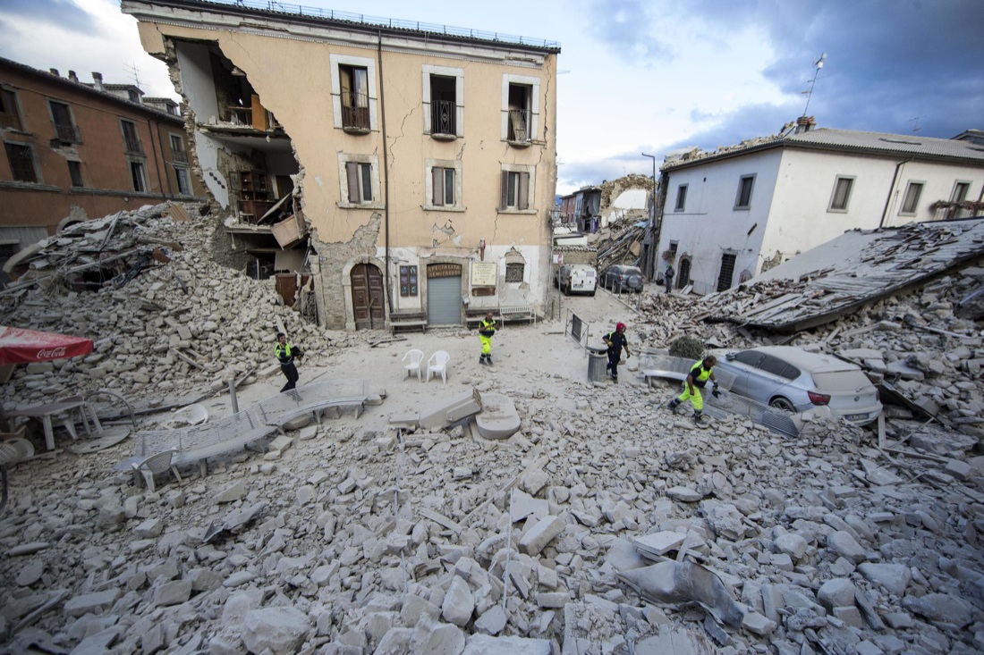 Terremoto, il piano del governo per la ricostruzione