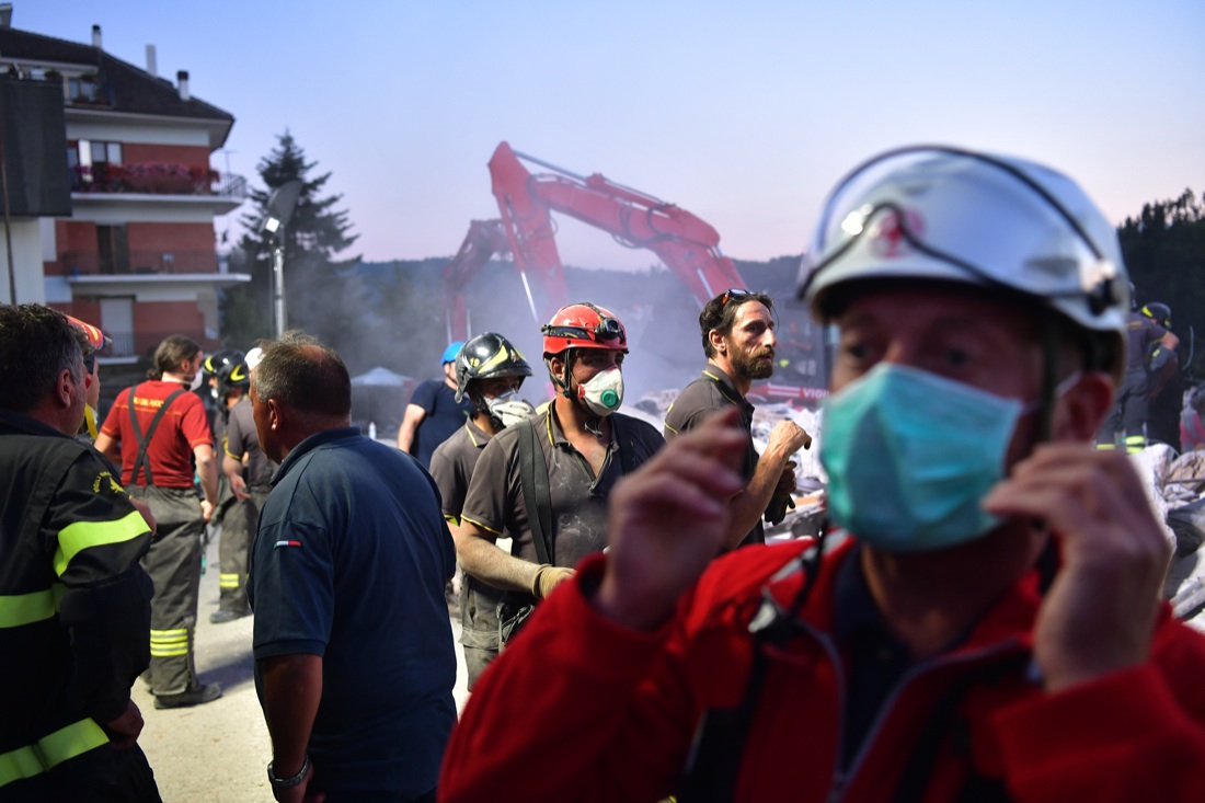 Terremoto, il piano del governo per la ricostruzione