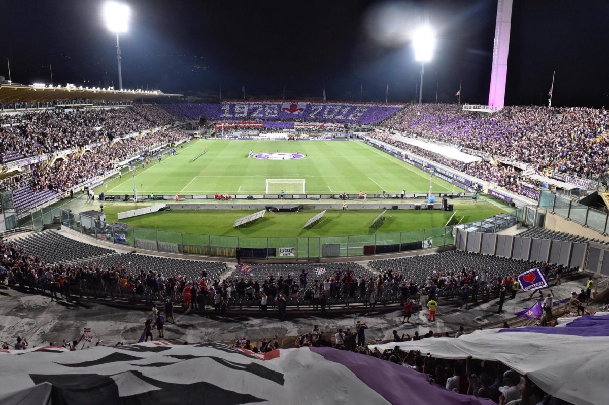 La festa per i 90 anni della Fiorentina La festa per i 90 anni della Fiorentina