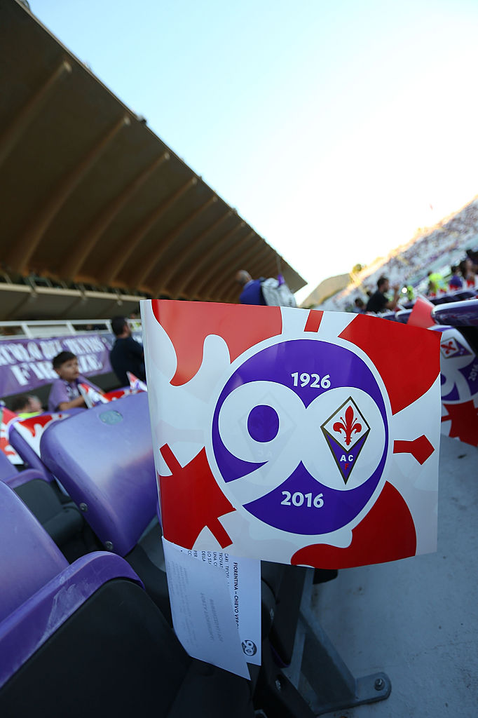 La festa per i 90 anni della Fiorentina La festa per i 90 anni della Fiorentina