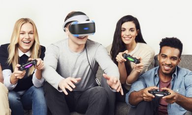 Realtà virtuale, le prove dei caschi
