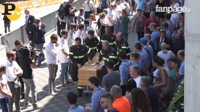 Terremoto, funerali di Stato ad Ascoli: l’ultimo saluto alle vittime