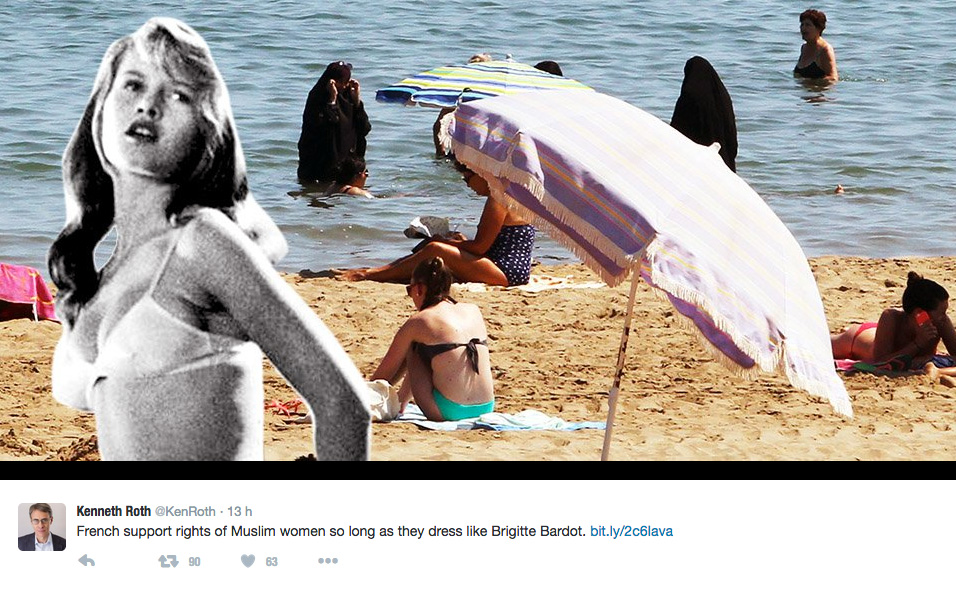 Francia: perché il divieto anti-burkini è stato giudicato illegale