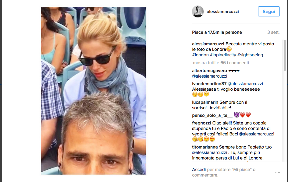 Alessia Marcuzzi: “Non sono incinta”