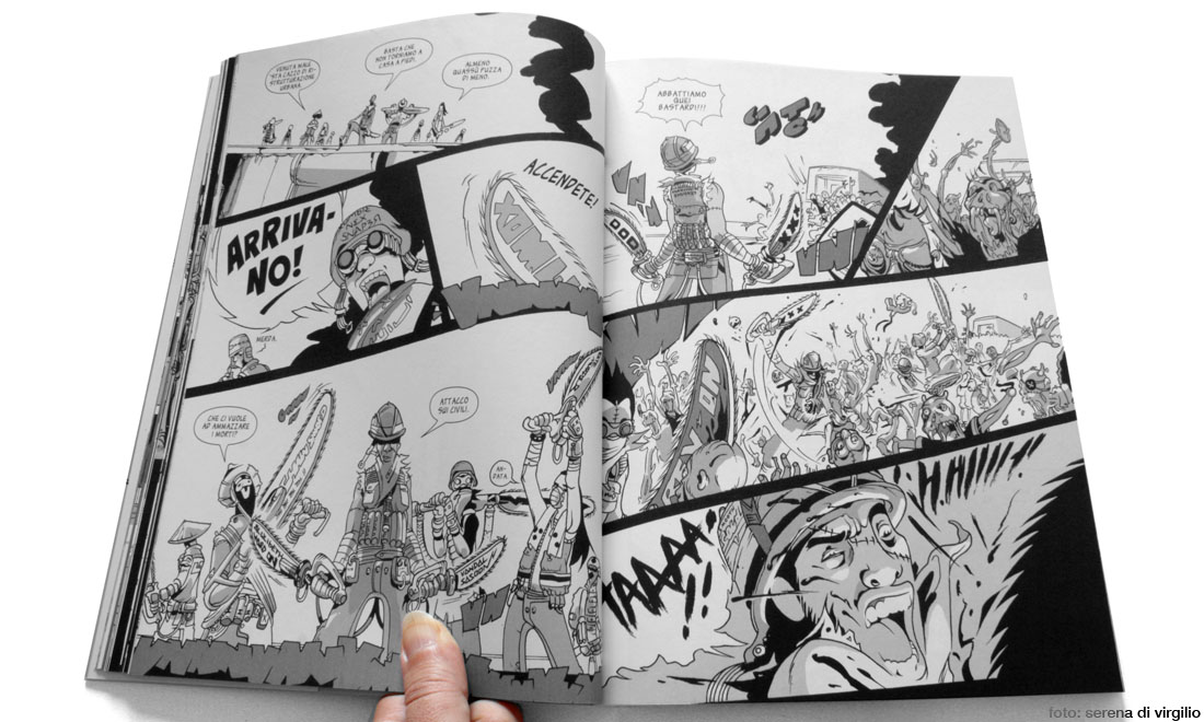 ‘King City’ di Brandon Graham ‘King City’ di Brandon Graham