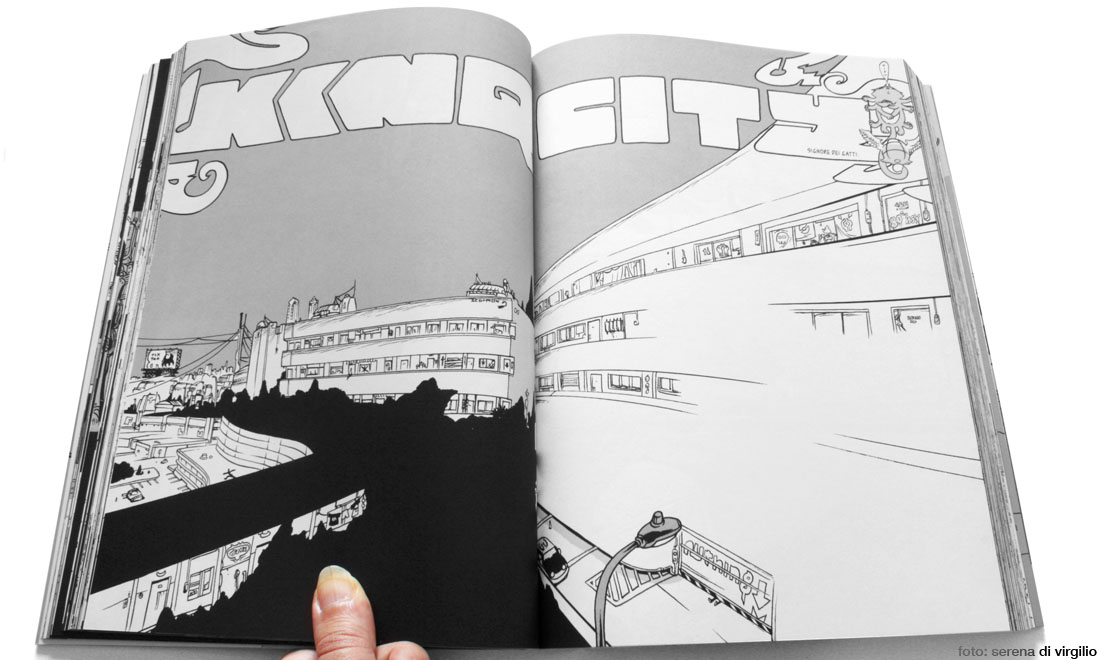 ‘King City’ di Brandon Graham ‘King City’ di Brandon Graham