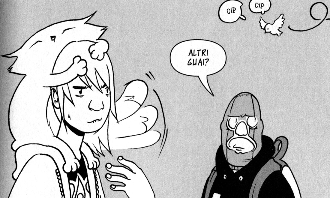 ‘King City’ di Brandon Graham