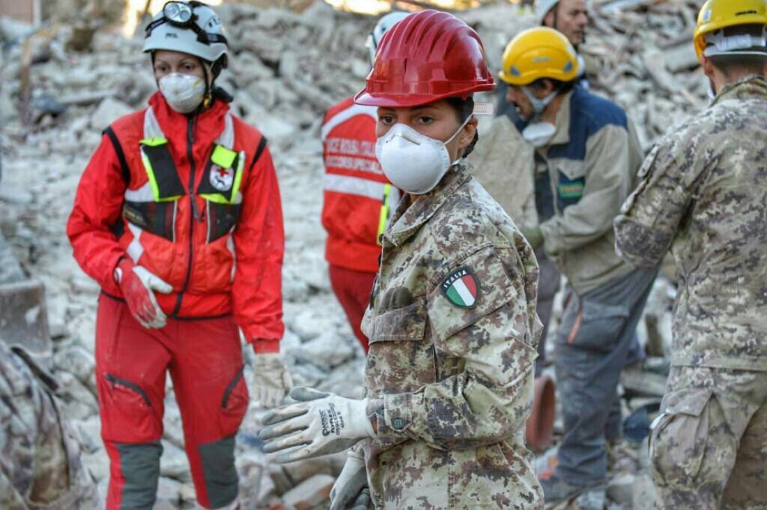 Terremoto, con l’Esercito in soccorso di Amatrice – foto Terremoto, con l’Esercito in soccorso di Amatrice – foto
