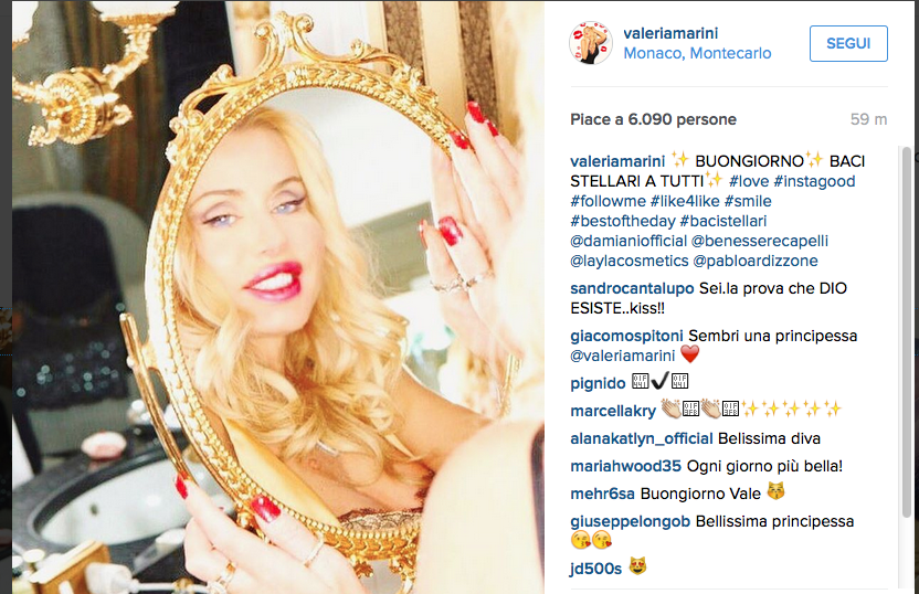 Valeria Marini: “Cerco in tivù il padre di mio figlio”. Ecco il format Valeria Marini: “Cerco in tivù il padre di mio figlio”. Ecco il format