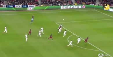 Messi: il gol più bello della stagione 2015-2016