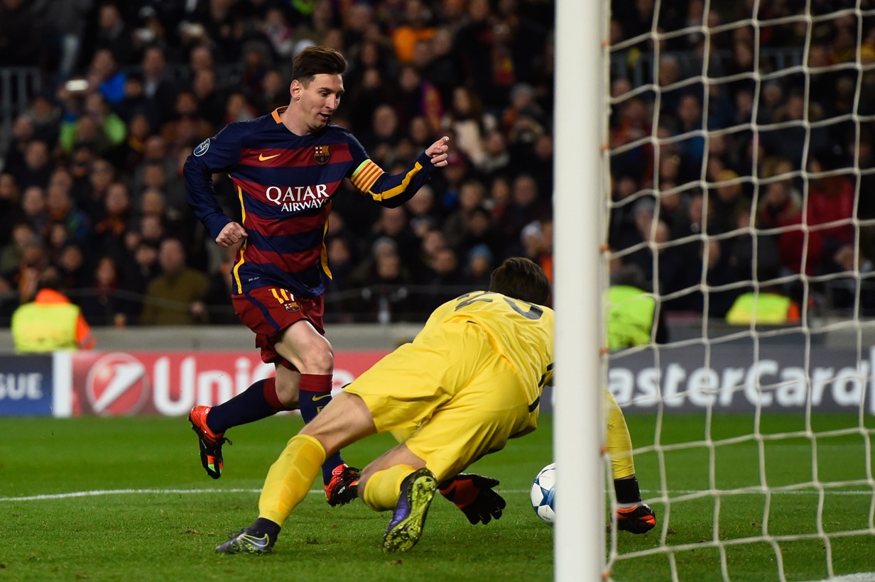 Uefa: il pallonetto di Messi alla Roma è il gol più bello 2015/2016