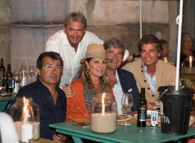 Le feste vip della settimana