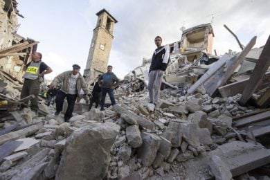 Terremoto: quanto costa mettere in sicurezza l’Italia