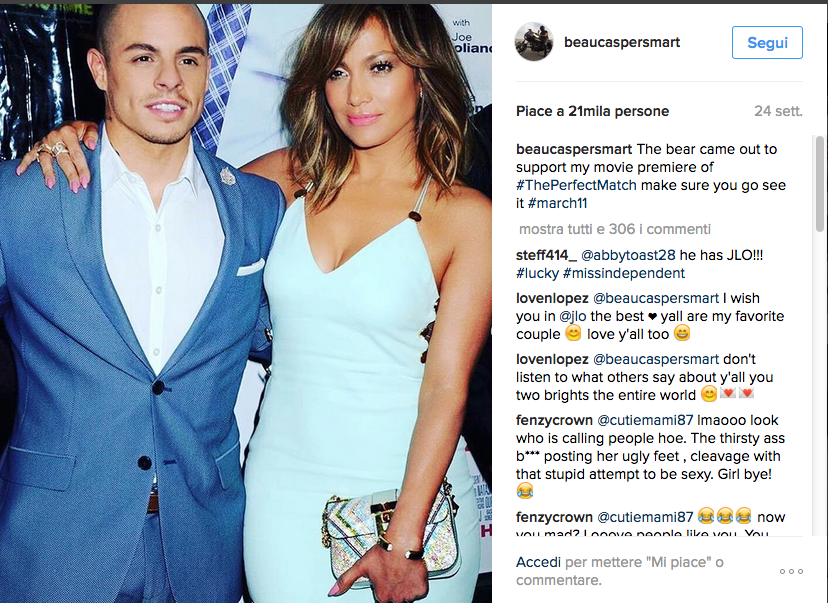 Jennifer Lopez e Casper Smart si sono (di nuovo) lasciati