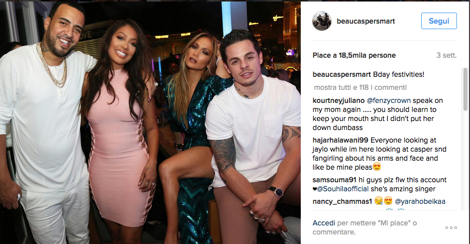 Jennifer Lopez e Casper Smart si sono (di nuovo) lasciati