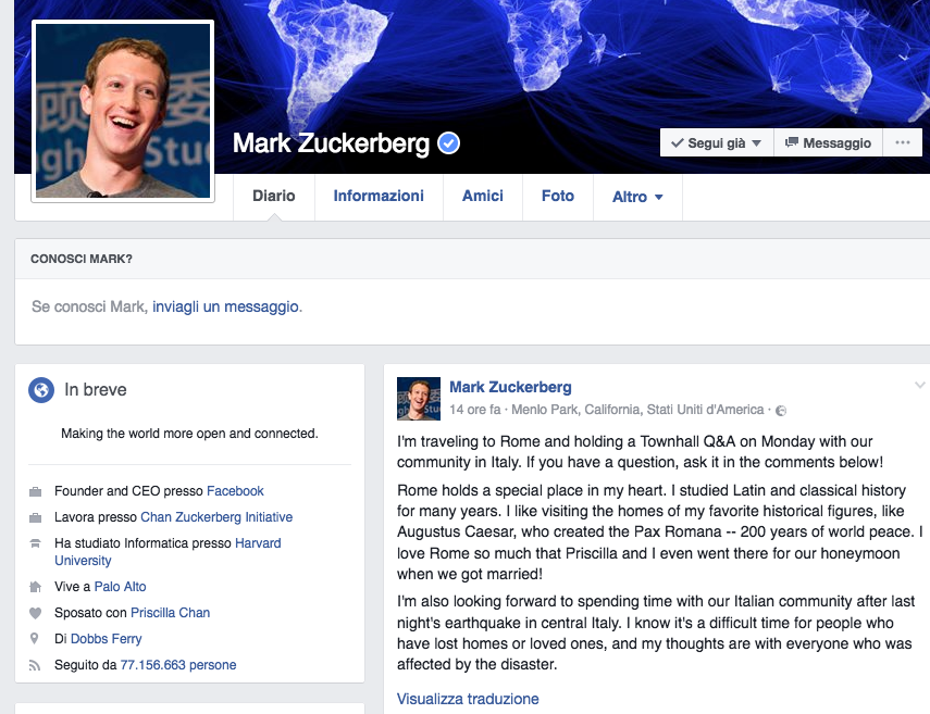 Terremoto, solidarietà social anche dalle star internazionali Terremoto, solidarietà social anche dalle star internazionali