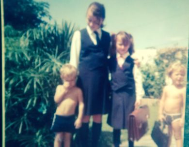 Il mio primo giorno di scuola